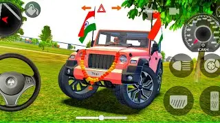 Modified Mahindra Thar👿Games:India 🩷 Thar ( Gadi Wala Games) Car Game Android Game - #2026