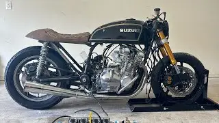 Timelapse gs1000 tear down part 1 with @Meowtain_lion