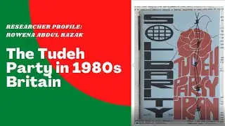 The Tudeh Party in 1980s Britain