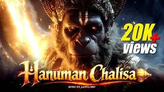 Powerful Hanuman Chalisa | Female Version | Divine Devotional Music Video | Aanya Sen