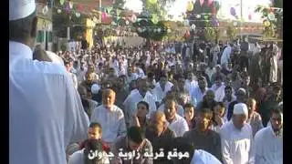 صلاة عيد الفطر لعام 1432 بزاوية جروان