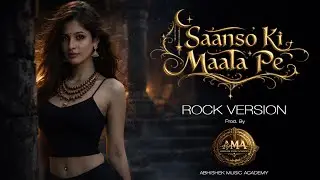 Saanson Ki Mala Pe (Hard Rock Version) | Nusrat Fateh Ali Khan Tribute | Abhishek | 2026 Song