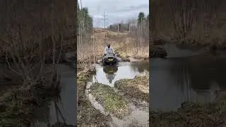 Can am outlander 1000 xtp creek cross