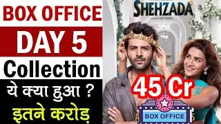 Shehzada Box Office Collection Day 5 Shehzada 5th Day Collection Shehzada Box Office Collection