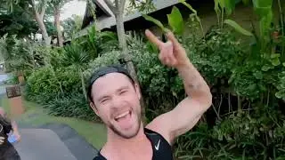 MIB Promotion BALI | Chris Hemsworth