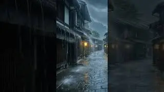 Rain Sounds For Sleeping 99% | Heavy Rain and Thunderstorm Ambience To Help You Fall Asleep