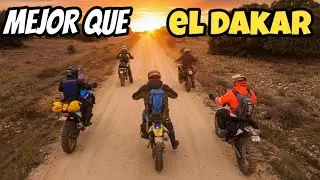 😍Awesome roadbook through Soria and Guadalajara on an off-road trail bike