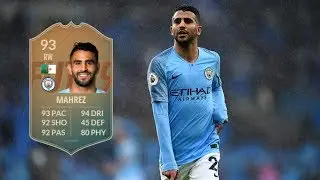 FIFA 19 - FLASHBACK SBC MAHREZ (93) PLAYER REVIEW