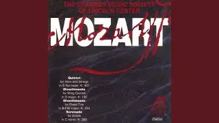 Quintet For Horn And Strings In E-Flat Major, K. 407: Allegro