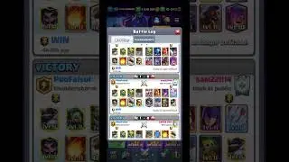 24-0 Win Streak | Trophy Road 🏆 | Path of Legends | Clash Royale
