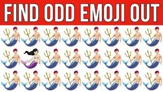 Spot The Odd Object Out 🌳 Odd One Out 🌳 Puzzles #44
