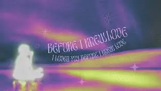 RMJ- I LOVED YOU BEFORE I KNEW LOVE (EP-1)