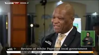Political parties review the White Paper on local government restructuring