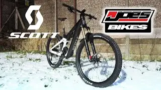 The New SCOTT PATRON eRIDE 900 Tuned
