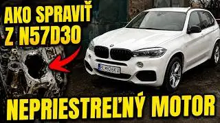 BMW F15 40d – ako spraviť motor N57 nepriestrelným
