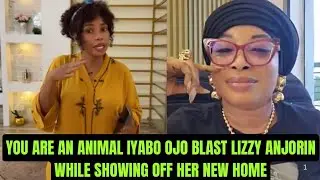 YOU ARE AN ANIMAL 😭 IYABO OJO BLAST LIZZY ANJORIN OVER HER NEW HOME | Yoruba Movie 2025 Drama 