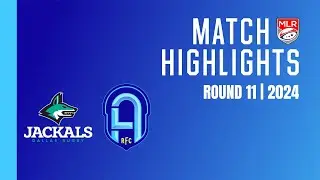 Highlights Round 11 | Dallas Jackals v RFCLA