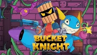 Bucket Knight (Switch) First 18 Minutes on Nintendo Switch - First Look - Gameplay