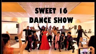 Sweet 16 Bollywood Dance Performance | Desi Girl, Naatu Naatu | Anagha Sreenivas