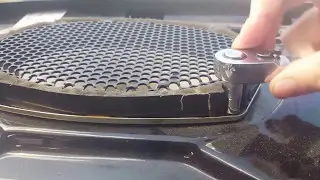 How to remove the rear deck lid speaker on a lincoln mkz zephyr and fusion