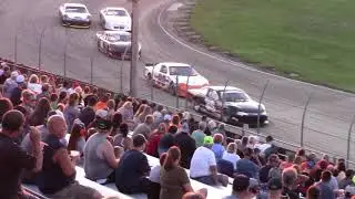 7 17 2020 Mid Am Sportsman Heat #1 Grundy County Speedway
