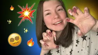 ASMR Fast and Aggressive Long Nail Triggers | INTENSE CHAOS