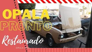 Restaura&ccedil;&atilde;o Chevrolet Opala Cup&ecirc; 1976 PLACA PRETA | Jacson Amorim