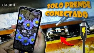 Xiaomi Redmi Note 8 se reinicia| No pasa del logo📱🔨