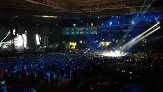 Magic -  COLDPLAY - S&atilde;o Paulo Novembrer 7th  2017 - A Head Full Of Dreams Tour