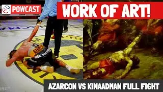 MAIN EVENT |  HARD FOUGHT CHAMPIONSHIP | CLYDE AZARCON VS MIKE KINAADMAN FULL FIGHT | Big Yellow