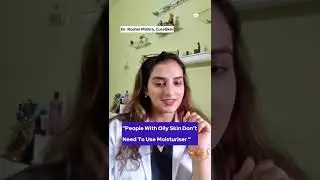Should people with oily skin use moisturiser?- Dr. Roshni Mishra I CureSkin