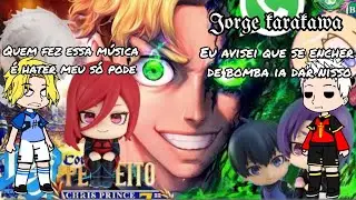 Blue Lock react Cover interclasse do Chris Prince do @NandxOficial