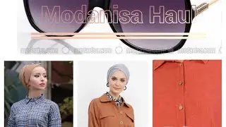 Modanisa Modest Clothes Haul مشترياتي من مودانيسا