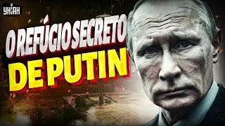 Putin FOGE de Moscou: um BUNKER secreto j&aacute; est&aacute; pronto! O FIM DO REGIME e o destino do ditador