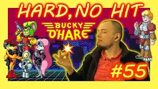 Bucky O'Hare(HARD/NO HIT/NO DAMAGE/NES). Стрим #55.