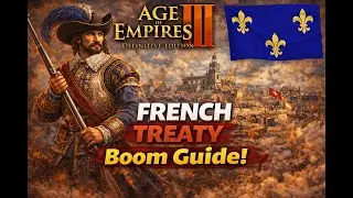 Age Of Empires III Treaty French Booming Guide