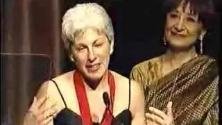 Mollie Katzen at James Beard Cookbook Hall of Fame Awards
