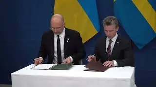 🇺🇦🇸🇪 Ukraine & Sweden  strengthen cooperation in the development of innovative defense technologies.