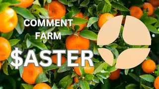 Comment FARM $ASTER POUR L'AIRDROP SAISON 2