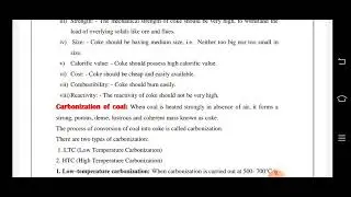 1FY2-03, L-27, Carbonization of coal, Beehive  coke oven method