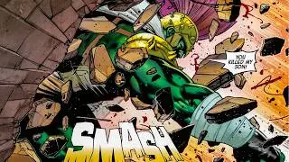 World Breaker Hulk Wants The Black Panther Dead!