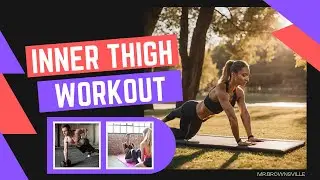Tone & Sculpt Your Inner Thighs! #innerthighworkout #legday #fitfam #workoutmotivation #fitnessgoals