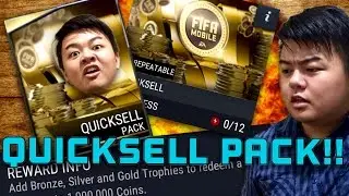 FIFA 17 MOBILE IOS / ANDROID 1 MILLION QUICKSELL PACK??!