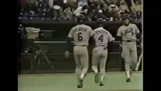 NYM@CIN: Keith Hernandez&rsquo;s two run ground rule double gives the #Mets a 2-0 lead (1986)