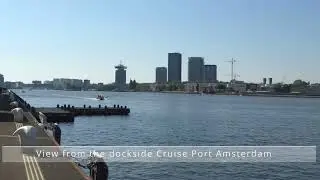What Happened at the Amsterdam Cruise Terminal?