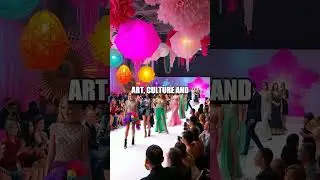 The Extravagant Fashion Shows of Hollywood .           #shorts.              #fashion