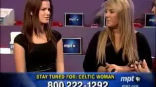 Celtic Woman Interview Part TWO