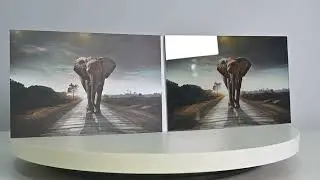 Qu'est-ce qui est mieux : une photo sur aluminium ou une photo sur plexiglas?