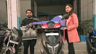 Buying TVS Scooter- This Is PR