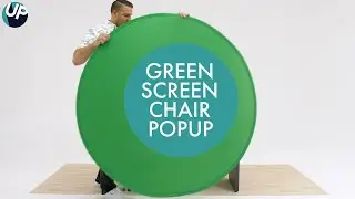 Green Screen Backdrop for Virtual Events & Streaming